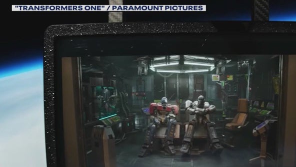 See trailer for 'Transformers One'