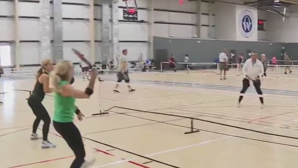 OAW Indoor Sports Complex; why pickleball is becoming so popular