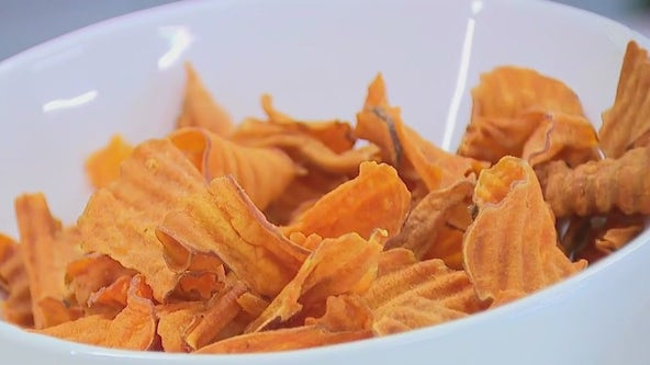Jackson’s in Muskego: Healthy, light, crunchy sweet potato chips