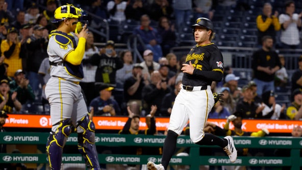 Pirates end Brewers' four-game win streak with 4-2 victory
