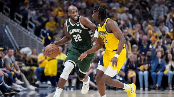 Bucks lose to Pacers, Milwaukee on brink of elimination