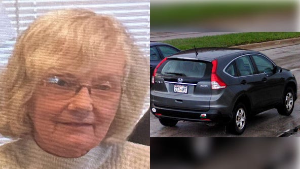 Silver Alert: Caledonia woman missing, SUV seen in Milwaukee County