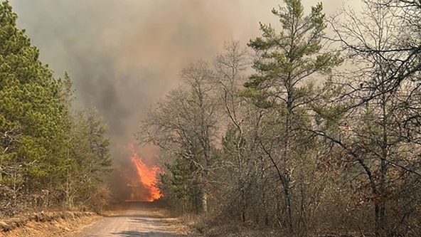 Wisconsin elevated fire danger this weekend, avoid burning: DNR