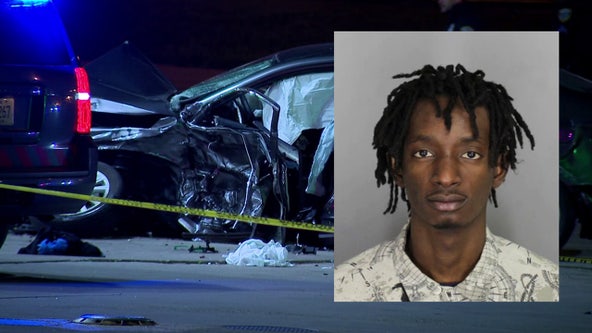Milwaukee pursuit, fatal crash; man charged with killing 2 people