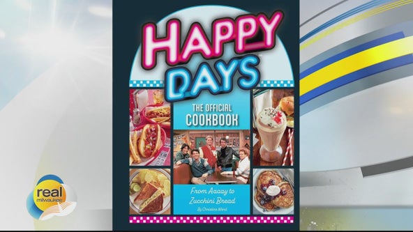 New cookbook celebrates 50 years of 'Happy Days'