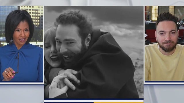 Matty Healy breaks silence on Taylor Swift's new album