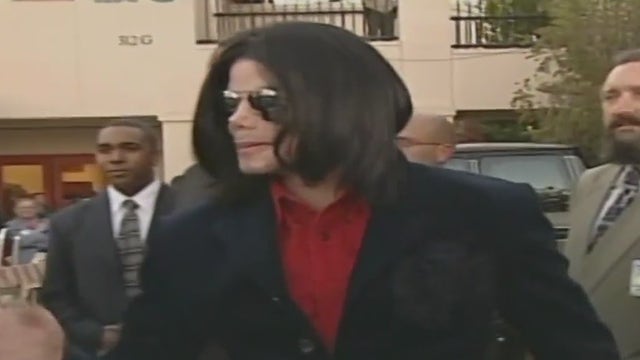 Fans got surprise look at Michael Jackson biopic