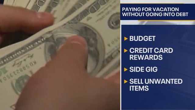 Summer vacation savings: How to pay without going into debt