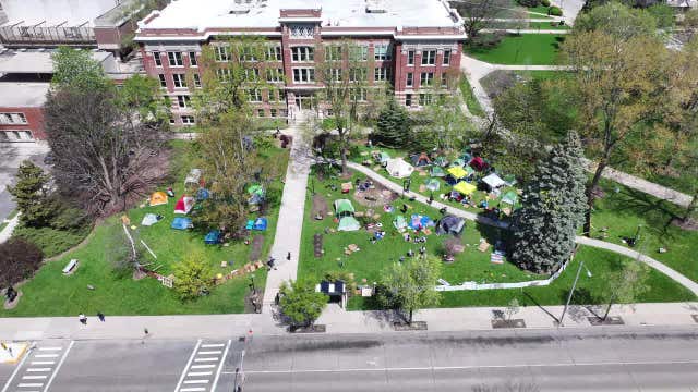 UW-Milwaukee war in Gaza protests continue; Evers gives warning