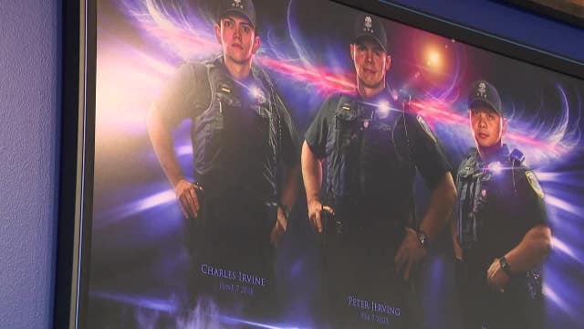 Milwaukee police fundraiser; raising money to honor fallen officer