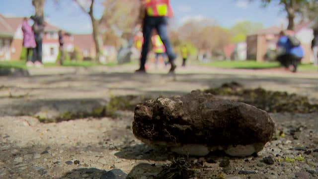 'Pothole Patrol' in Milwaukee; road improvement continues