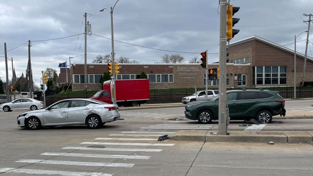 Milwaukee police chase, stolen car crash; 3 men charged