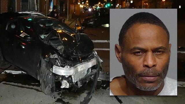 Milwaukee police chase, crash; man charged with 7 felonies