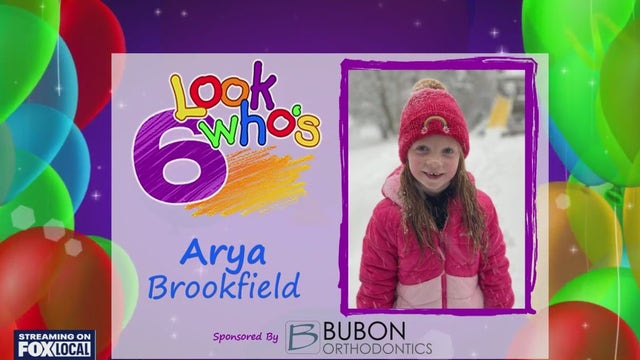 Look who's 6 on April 24, 2024