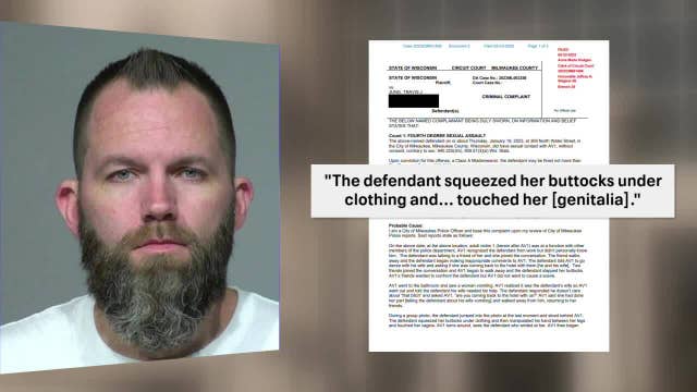 Milwaukee police detective accused of disorderly conduct pleads no contest