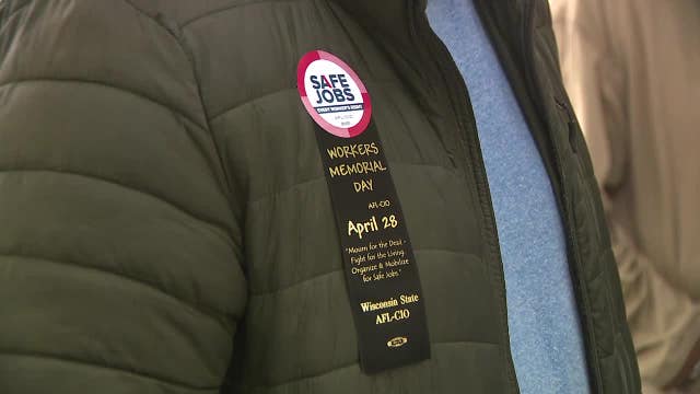 Workers' Memorial Day; Milwaukee event honors those who died on the job