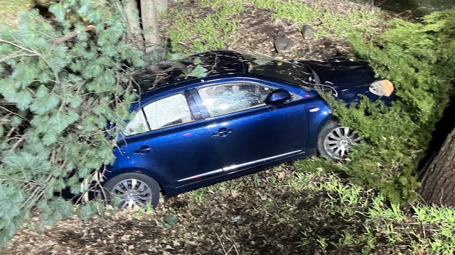 Elm Grove crash: Driver extricated, arrested for OWI