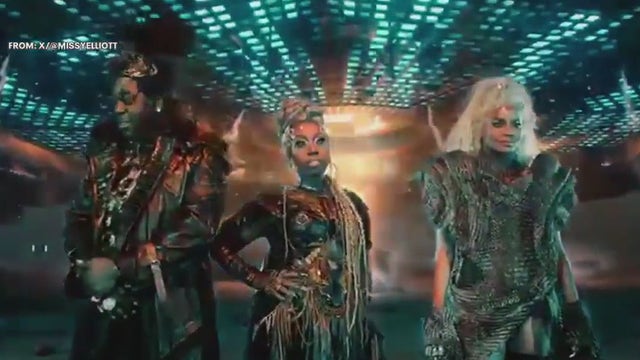 Rapper Missy Elliot going on tour; Gino has the details