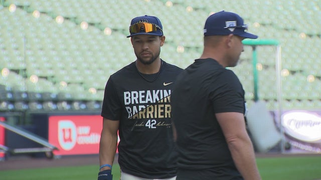 Brewers Perkins a 'nice surprise' through first month of season