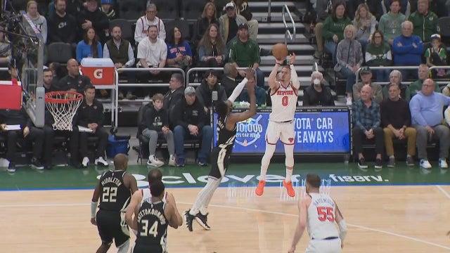 DiVincenzo: 'Milwaukee gave me my chance in the NBA'