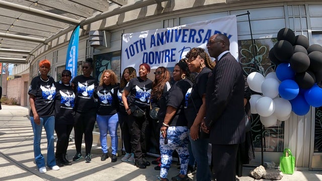 Family, community remember Dontre Hamilton 10 years after death