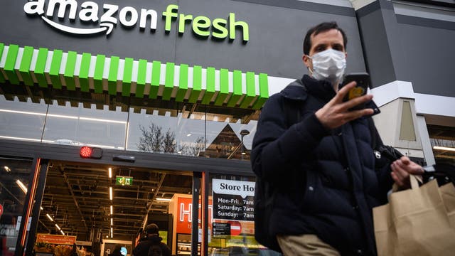 Amazon removing cashier-less 'Just Walk Out' technology from grocery stores