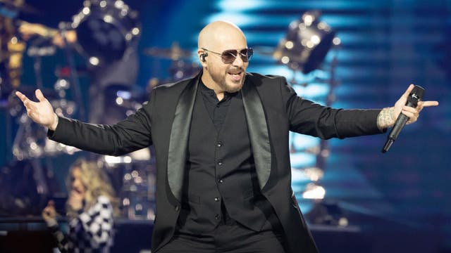 Pitbull at American Family Insurance Amphitheater on Aug. 31