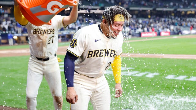 Brewers beat Mariners, William Contreras draws walk-off walk