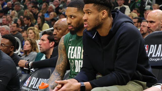 Milwaukee Bucks playoffs; unsure when top players will return