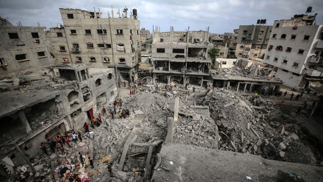 Gaza ceasefire: Hamas reviewing new Israeli proposal