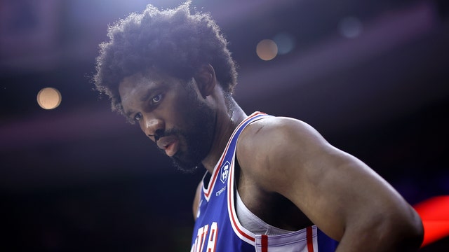 76ers All-Star center Joel Embiid says he's suffering from Bell's palsy