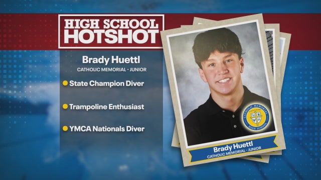 Catholic Memorial junior flipping for his future