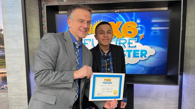 Future Forecaster: Meet 12-year-old Angel