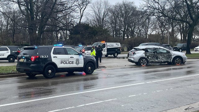 Milwaukee crash: Child in critical condition, driver arrested