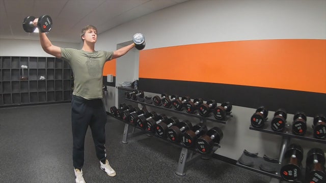 Hartford senior gets a second chance at life