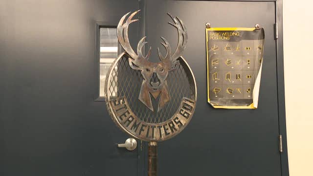 Bucks in NBA playoffs; Milwaukee steamfitters union celebrates