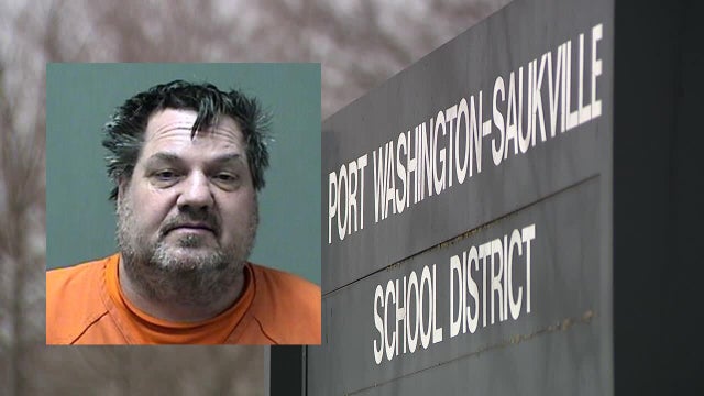 Port Washington High School shooting threat, custodian charged