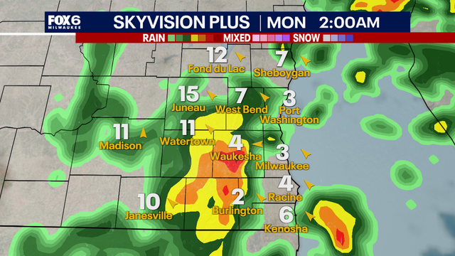 Wisconsin severe weather threat; strong to severe storms forecast