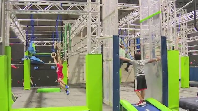 Ultimate Ninjas in Oak Creek; child need to get some energy out?