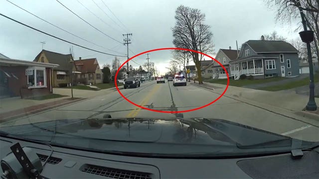 Grafton police chase reaches speeds up to 120 mph, driver arrested