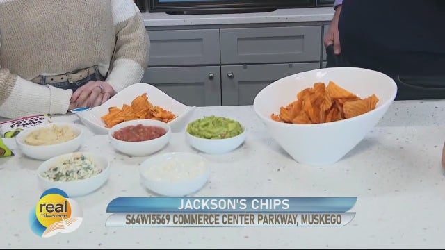A healthier way to snack; Jackson's Chips