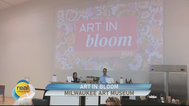 A celebration of spring; Art in Bloom
