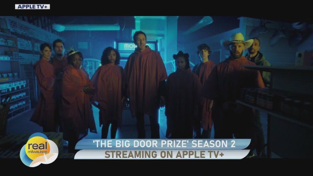 'The Big Door Prize'; Gino at the Movies