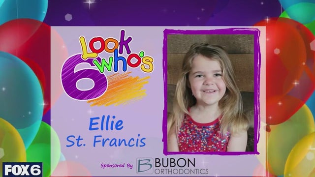 Look who's 6 on April 7, 2024