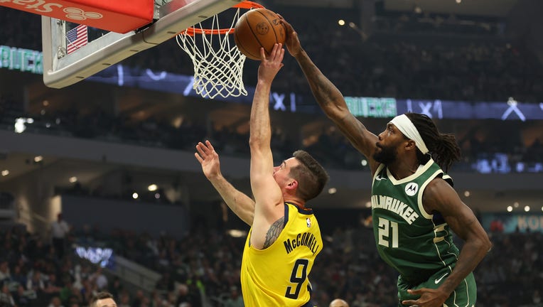 Bucks Beat Pacers, Middleton, Portis Each Score 29 | FOX6 Milwaukee