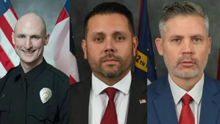 Charlotte law enforcement officers who died in shootout identified ...