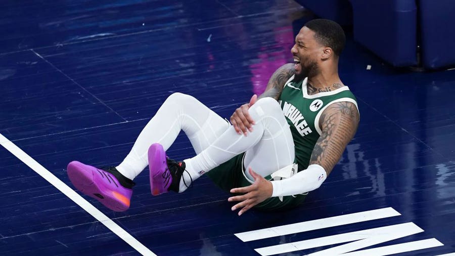 Bucks' Damian Lillard out for game 4 against the Pacers