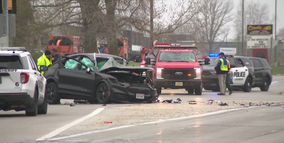 Trenton police chase, Cedarburg crash; West Bend man arrested