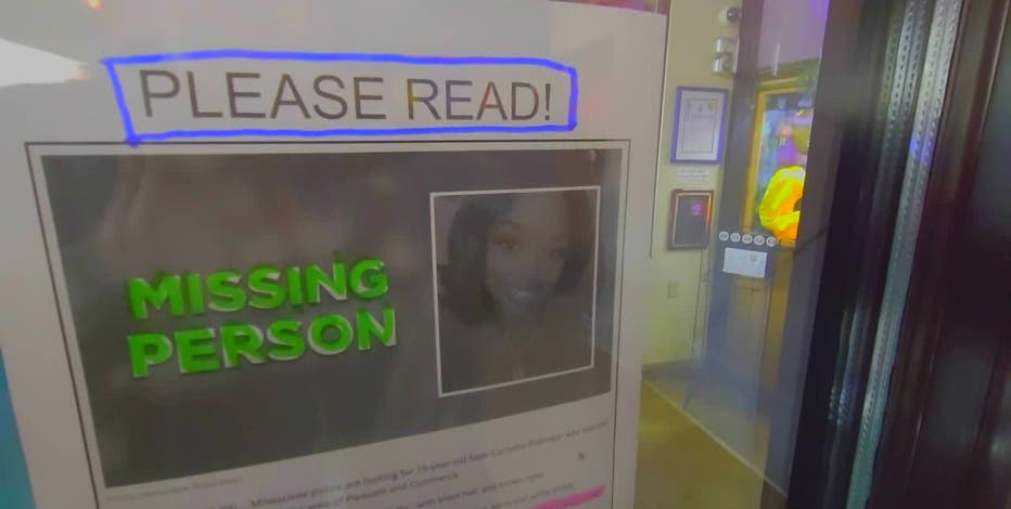 Missing Milwaukee woman Sade Robinson's co-workers share grief