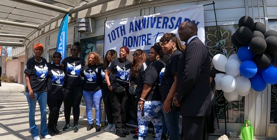 Family, community remember Dontre Hamilton 10 years after death